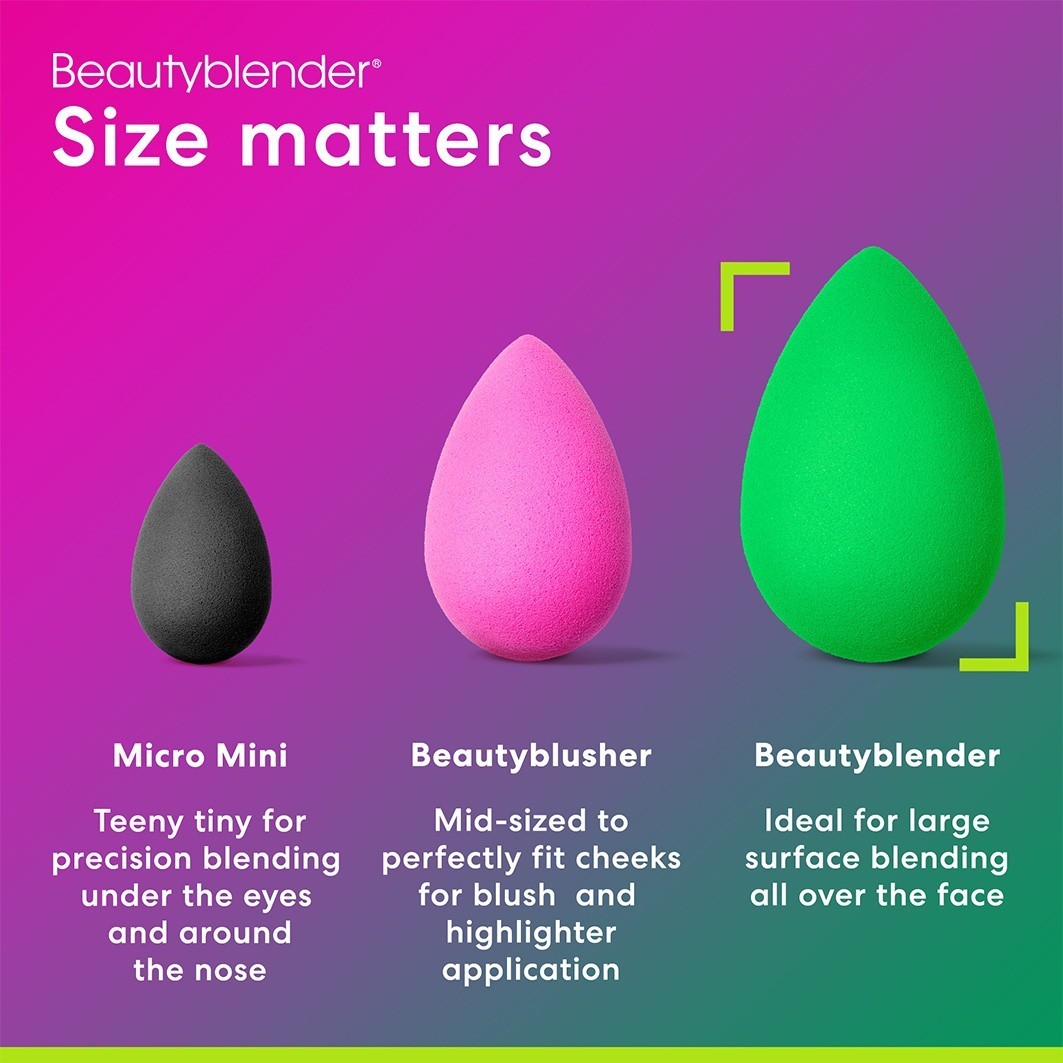 Hubka na make-up Beautyblender Beautyblender Bio Pure - 1 kus