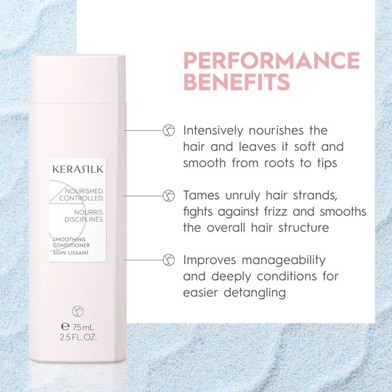 KERASILK Essentials Smoothing Set -matkasetti hiusten silottamiseen