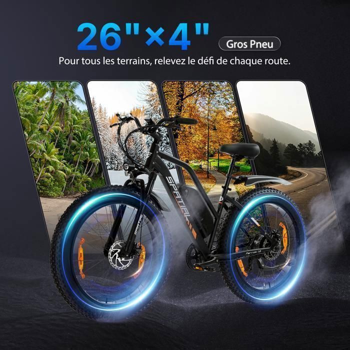 SPATIAL Electric City Bike 26