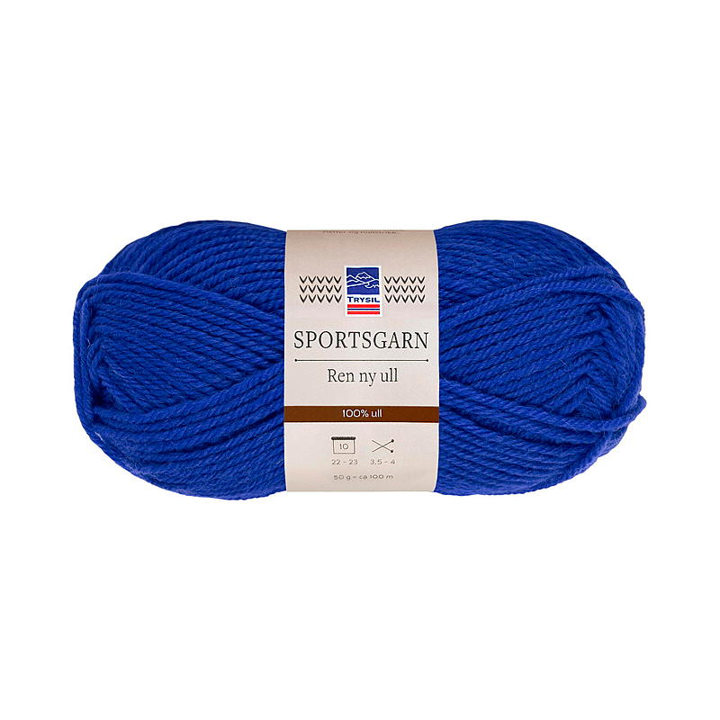 Fil de sport bleu royal