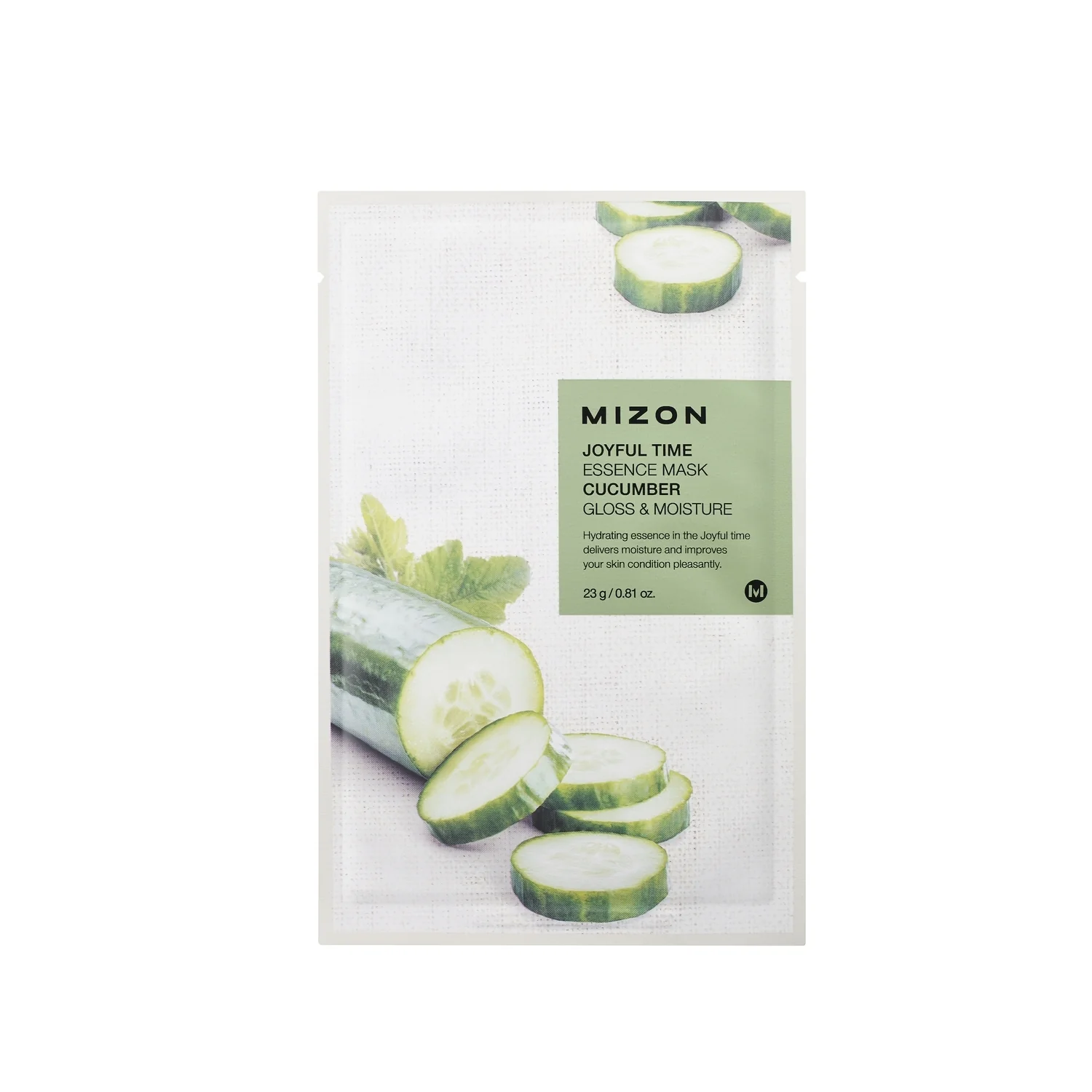 Joyful Time Essence Mask Joyful Time Essence Cucumber - Maschera Idratante viso