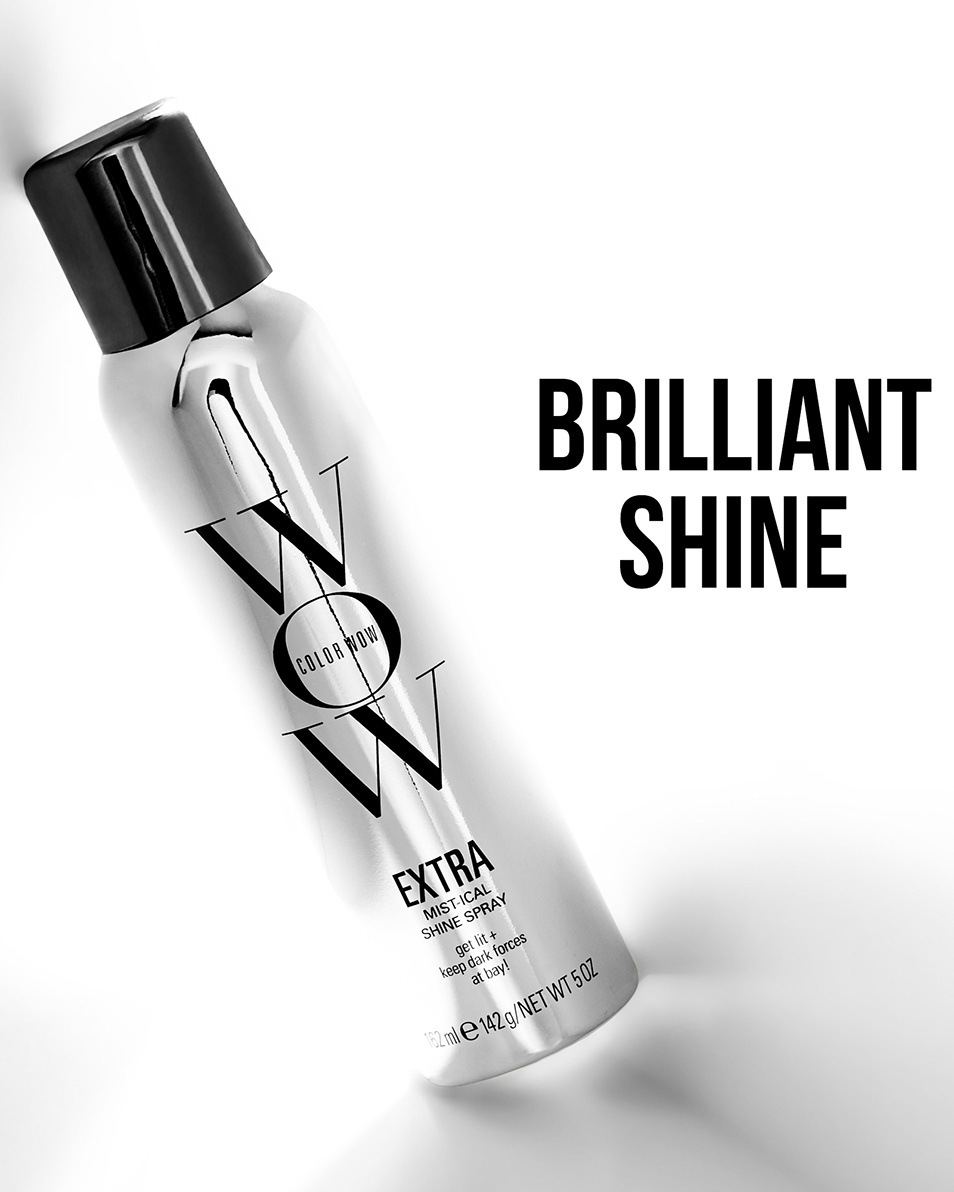 Spray de strălucire COLOR WOW MYSTICAL SHINE Spray de luciu