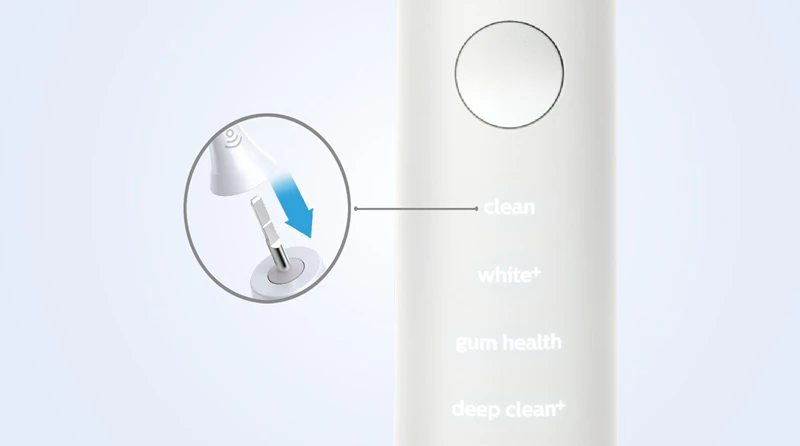 Escova de dentes elétrica sônica Philips Sonicare 9000 DiamondClean HX9911/23