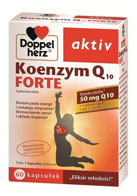 Doppelherz Aktiv Koenzym Q10 Forte, Kapsułki