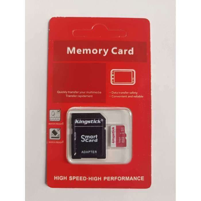 Tarjeta de memoria Micro SD - NO - 1024 GB (1 TB) - Resistente al agua IPX6 - Resistente a golpes - Adaptador incluido