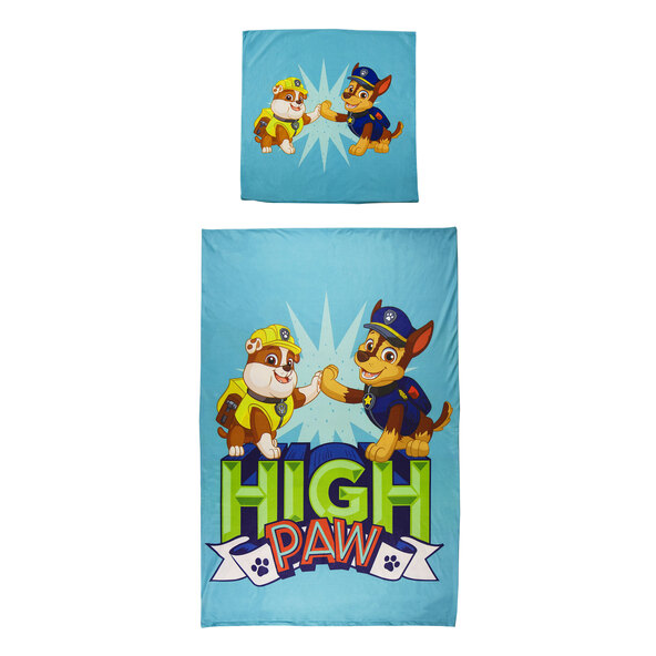 Παιδικό σεντόνι από φλις Paw Patrol, 135 x 200 εκ.