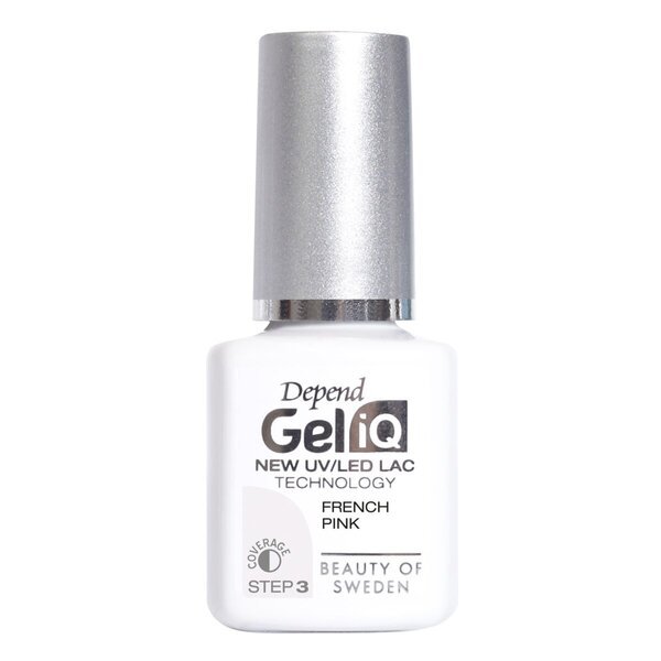 Depend Gel iQ francuski ružičasti gel lak<br>5ml