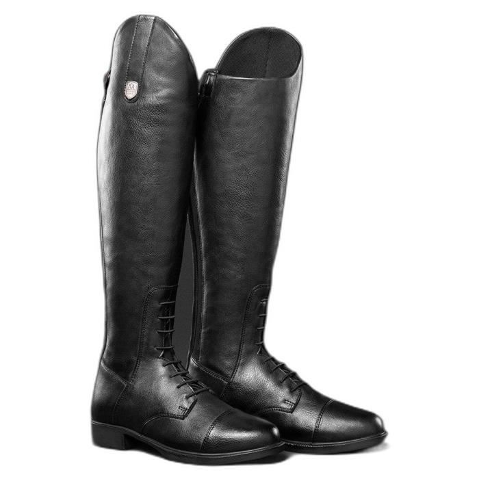 Mountain Horse Veganza Regular rijlaarzen - zwart - maat 39