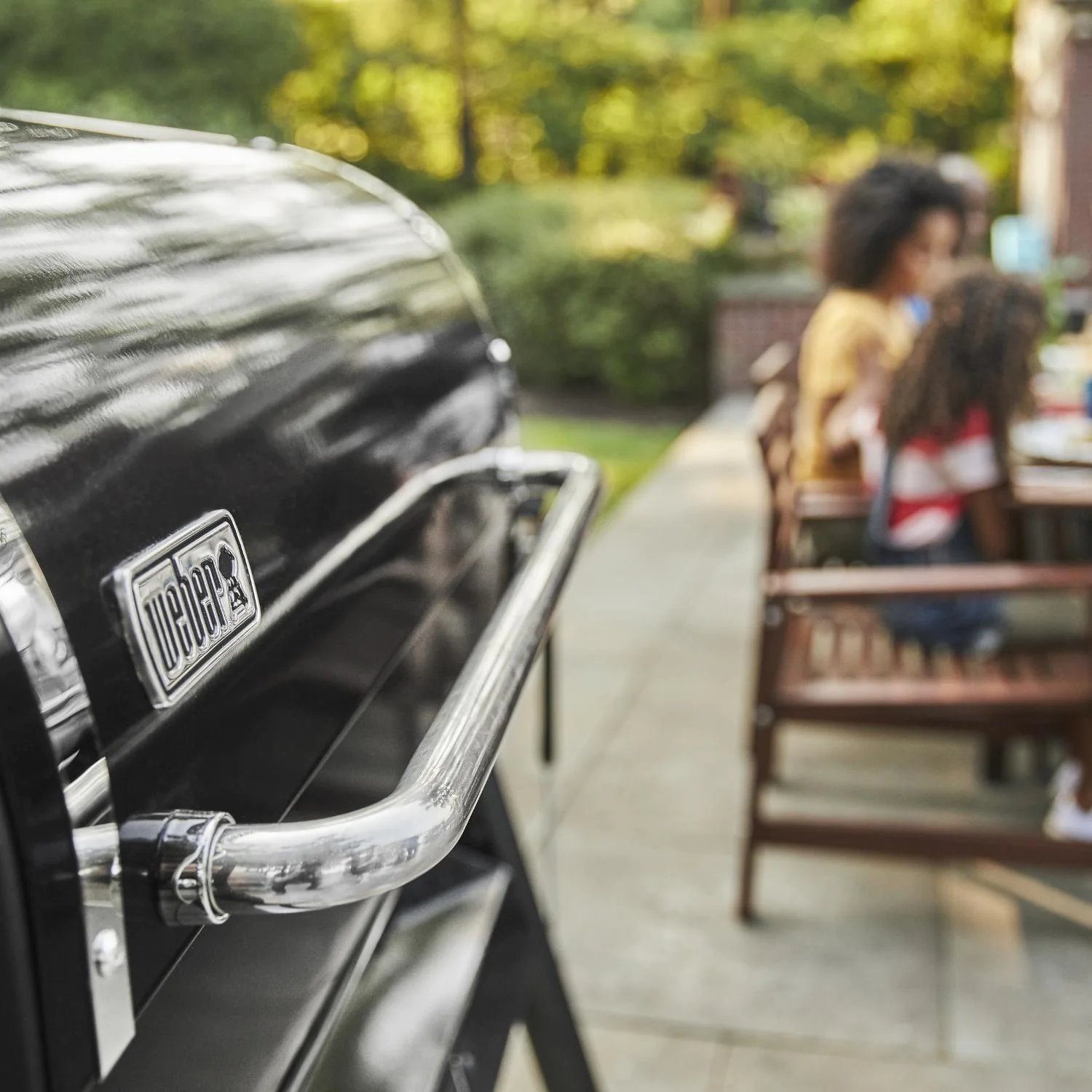 Weber SmokeFire EX6 Gen 2 36-tums Wi-Fi-aktiverad vedeldad pelletsgrill - 23510201