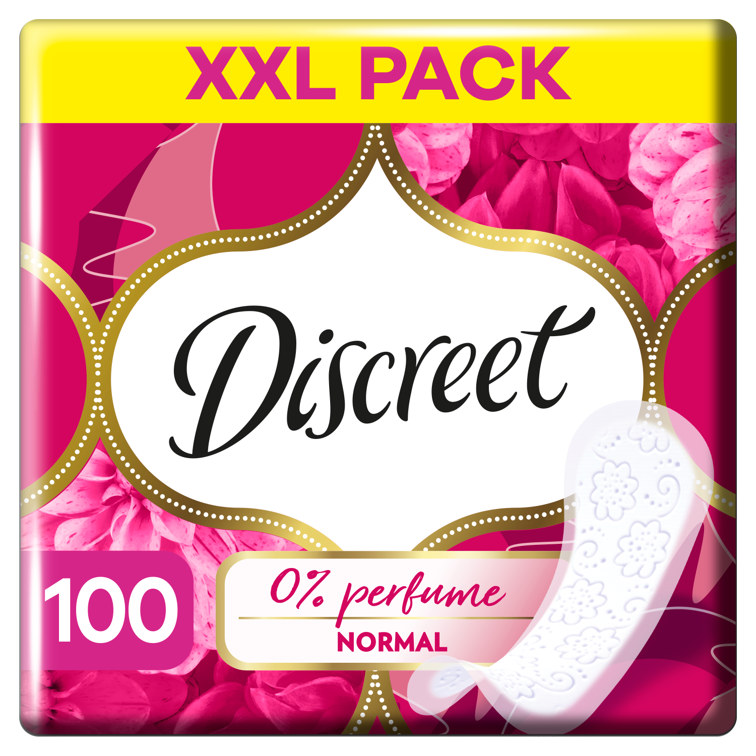 Diskreta trosskydd 100 st Normal