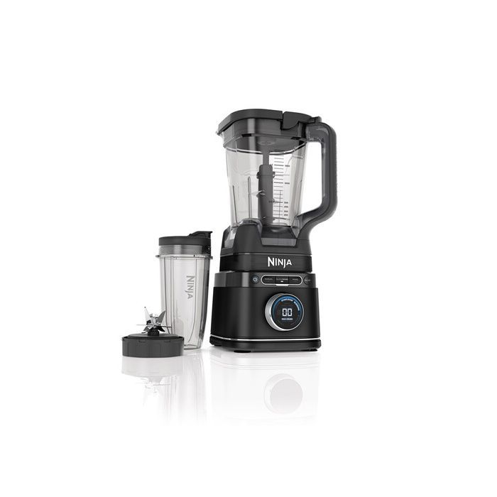 Blender Ninja Detect Power Blender Pro 1200W – 2-in-1 TB301EU – 2L – 15 Modi – 10 Geschwindigkeiten – Schwarz