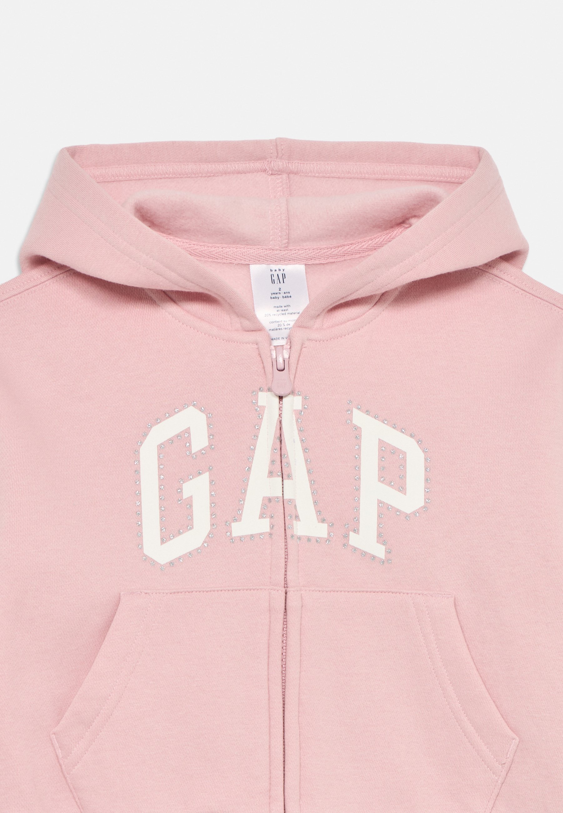 GAP LOGO SET PEUTER MEISJESSET - Trainingsbroek - puur roze