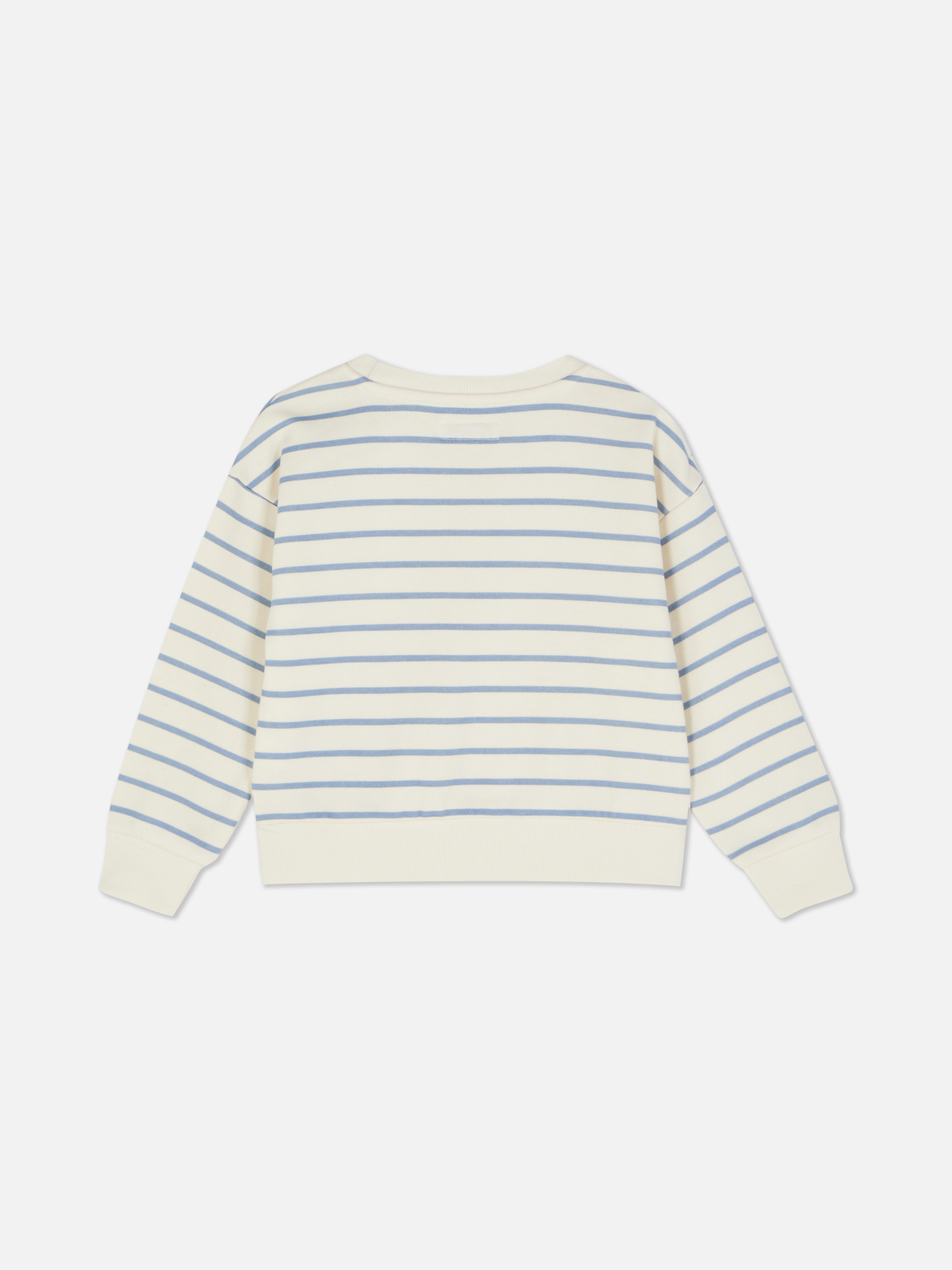 Bluza z mankietami Bluza z okrągłym dekoltem, wkładana przez głowę i ściągaczami przy mankietach