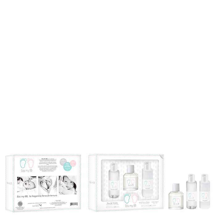 Eau de Toilette - Eau My BB - Eau My BB 460ml - Douchegel 200ml - Geparfumeerde Lotion 200ml - Unisex