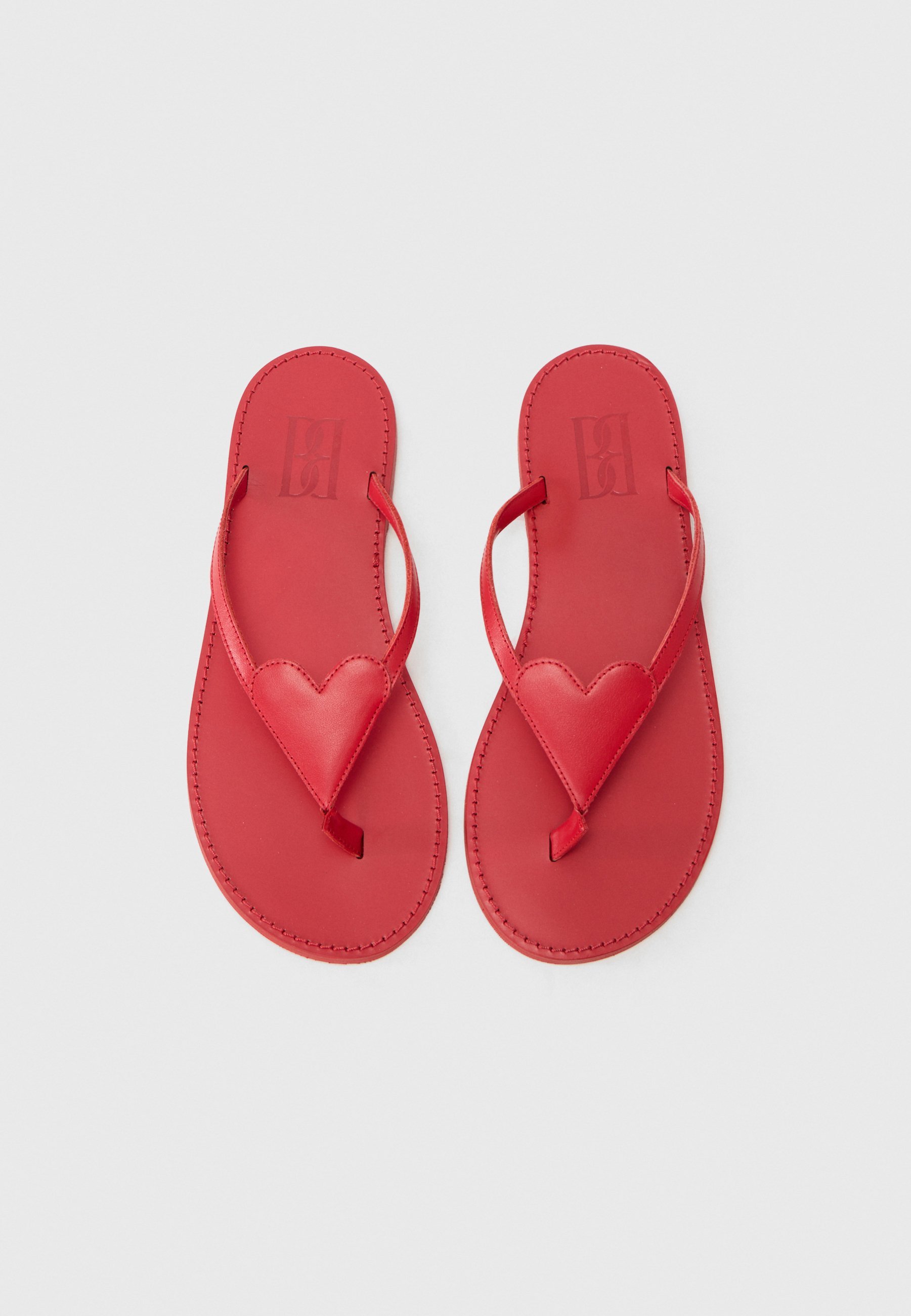 Door Malene Birger LALLA - T-bar sandalen - narrenrood