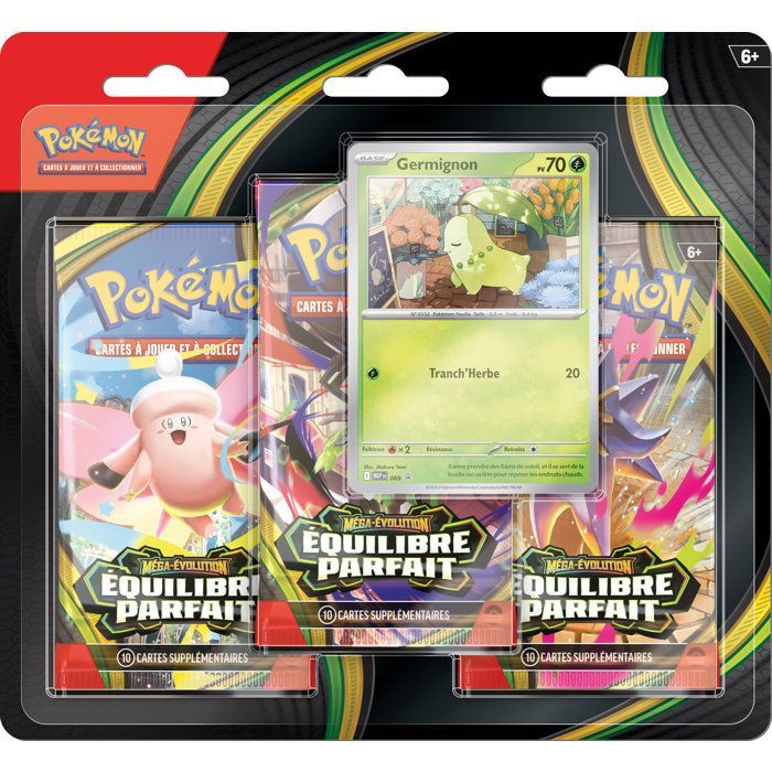 Pokémon ME03: paquete de 3 sobres