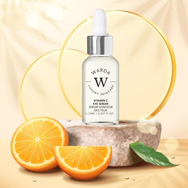 Warda Skin Glow Boost C-vitamiini silmänympärysseerumi 15 ml