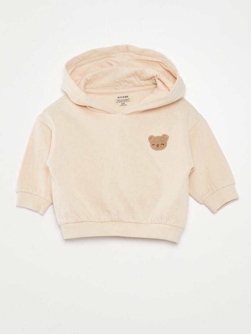 Hoodie + Leggings Set - 2-delig - BEIGE