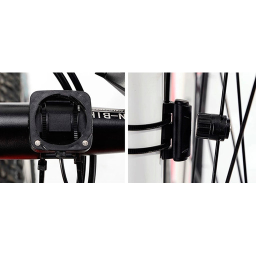 Wielofunkcyjny cyfrowy licznik kilometrów rowerowych Inbike IC528