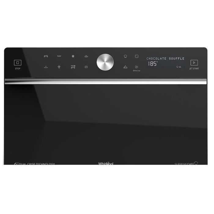 Whirlpool Combination Microwave Oven 33L 1000W Black - MWSC9133SB