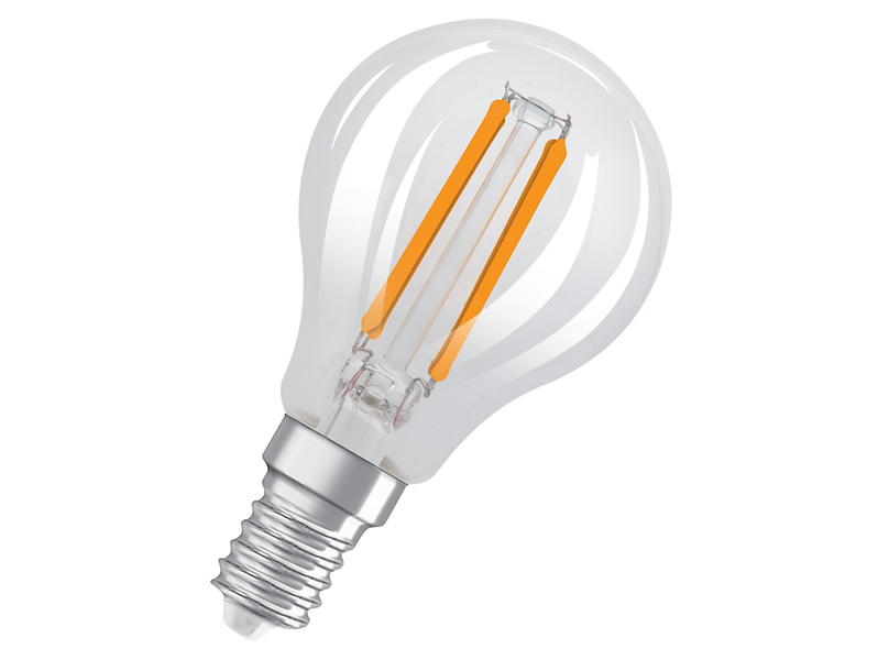 Żarówka LED E14 z ciepłą barwą światła