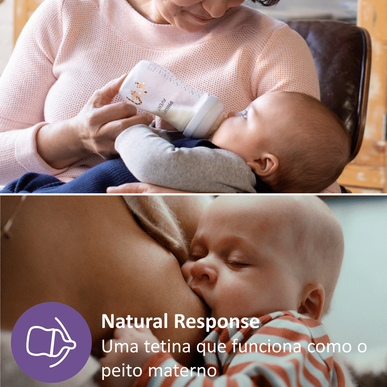 Philips Avent 2 mlaznice Natural Response T2 Sporo strujanje 0 ml 2 jedinice 2 jedinice