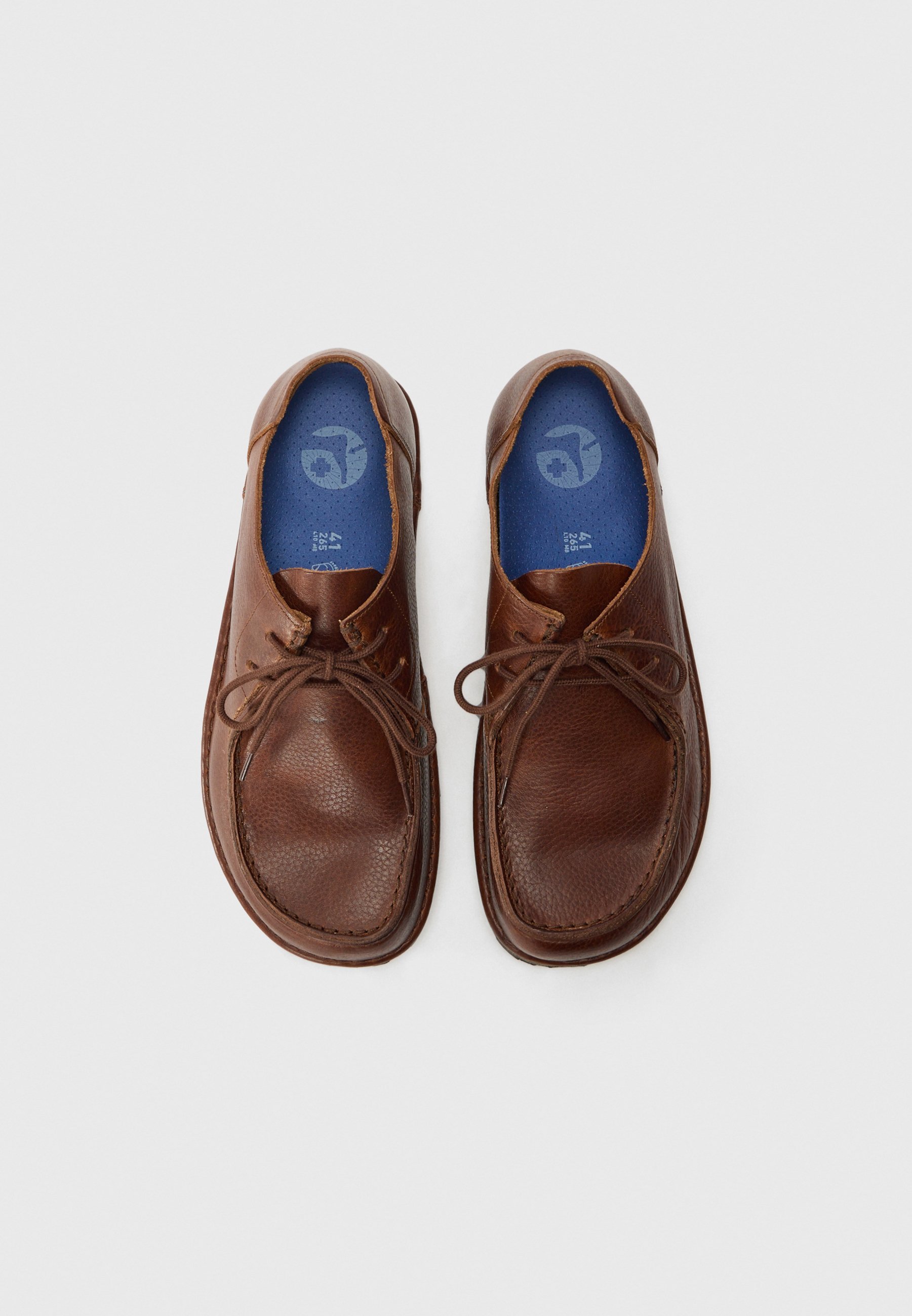 Birkenstock UTTI LACE LENA REGULAR UNISEX - Mocassini - roast