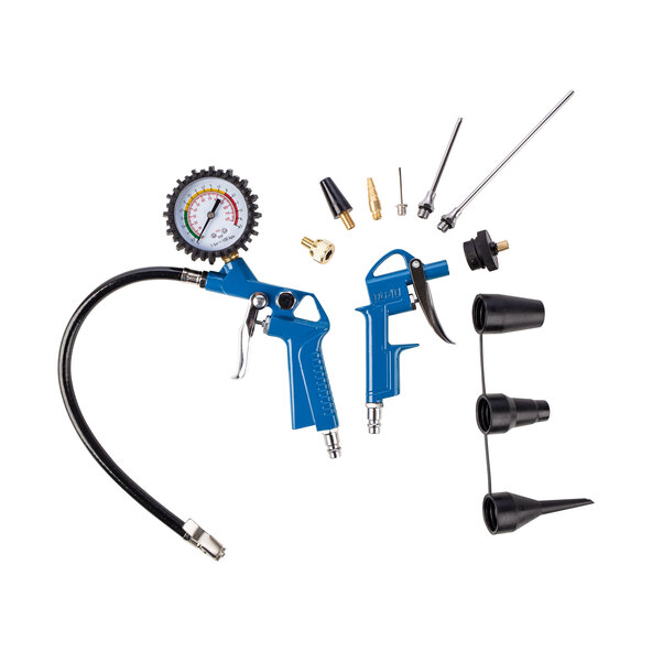 Set scule pneumatice, 13 piese.