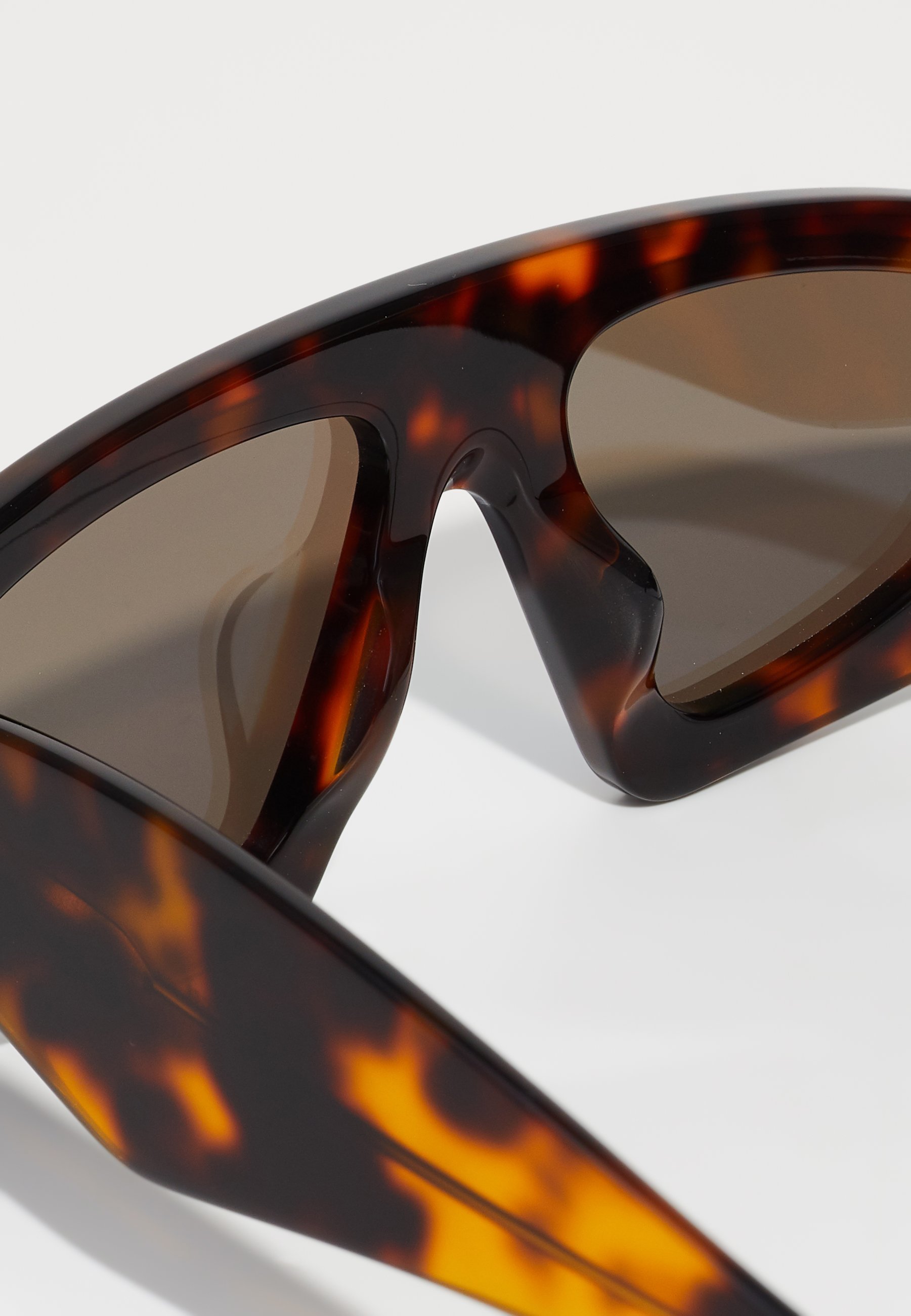 Henrik Vibskov CLIFF GLASSES UNISEX - Zonnebril - zwart