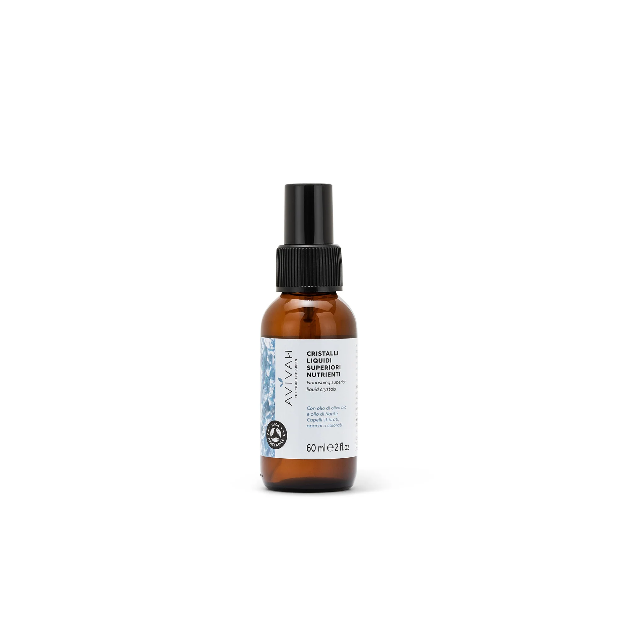 Cura dei Capelli Cristalli Liquidi Superiori Nutrienti - Ristrutturanti & Ricostruttivi, Olio Capelli
