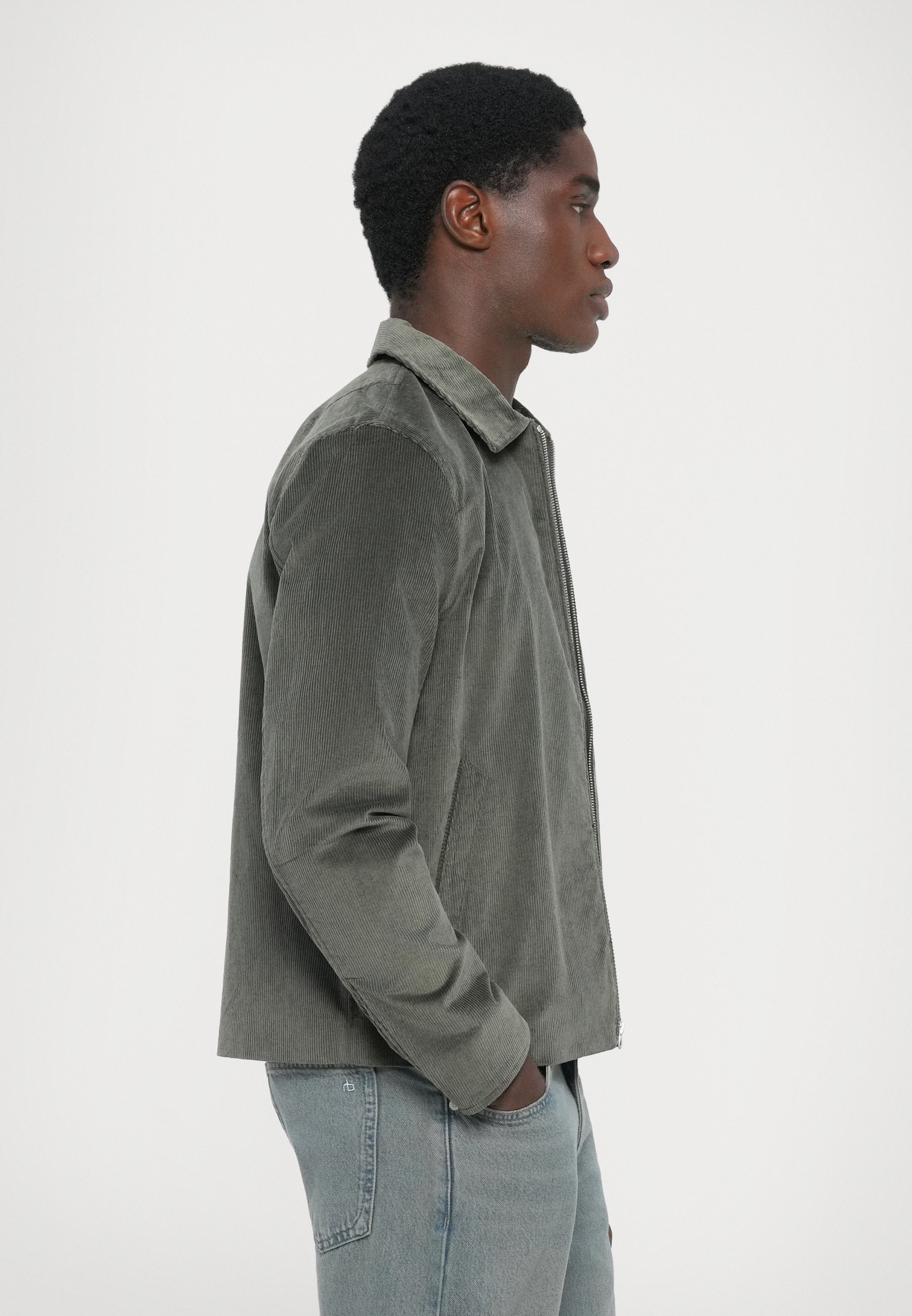 rag & bone MELROSE JACKET - Giacca leggera - grigio scuro
