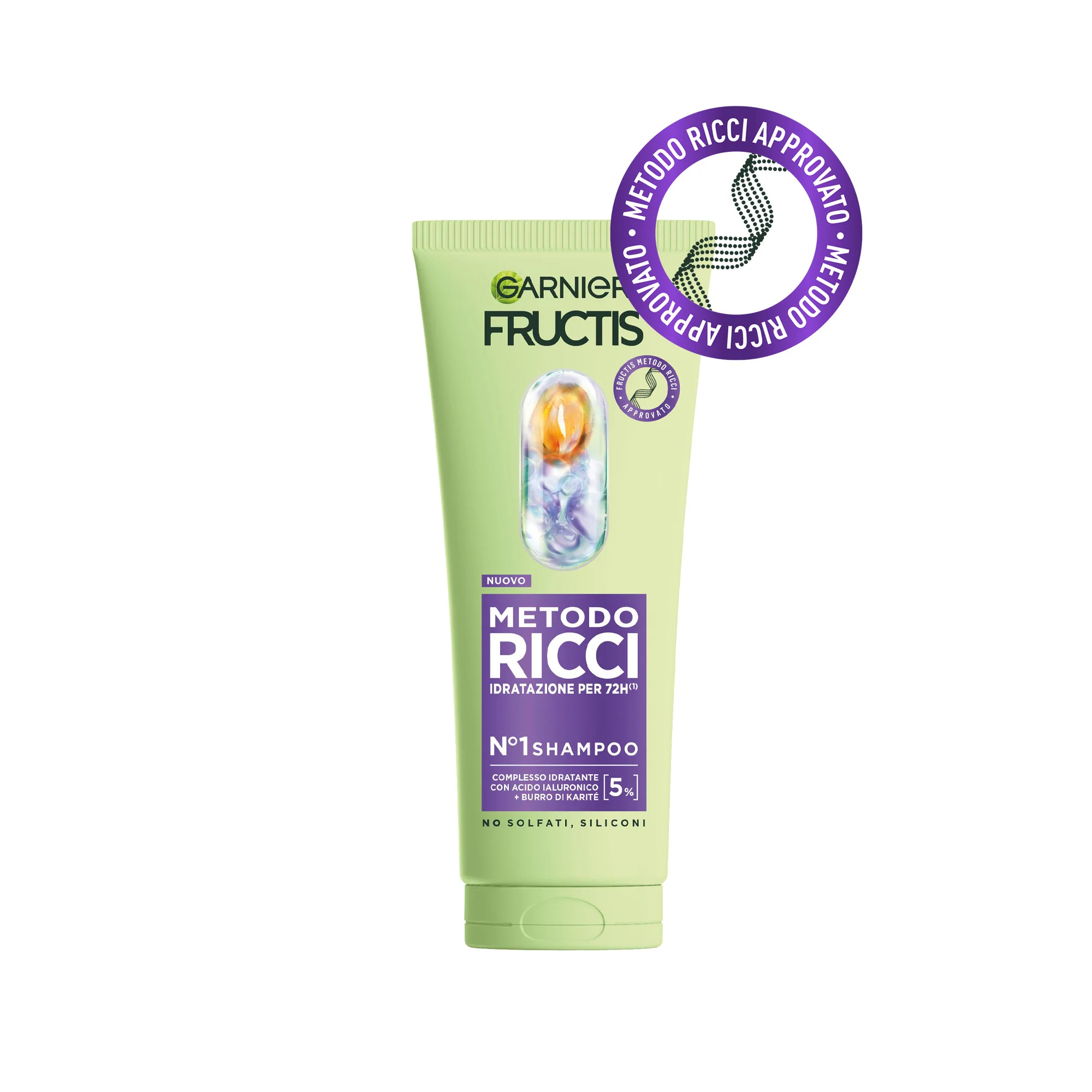 Fructis Fructis Metodo Ricci Shampoo - Shampoo Ricci Definiti