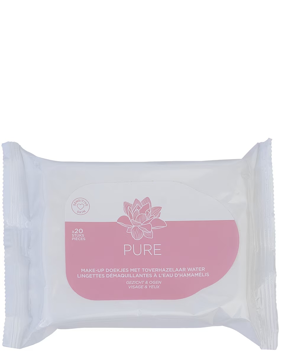 Μαντηλάκια μακιγιάζ ICI PARIS XL PURE με νερό αμαμελίδας