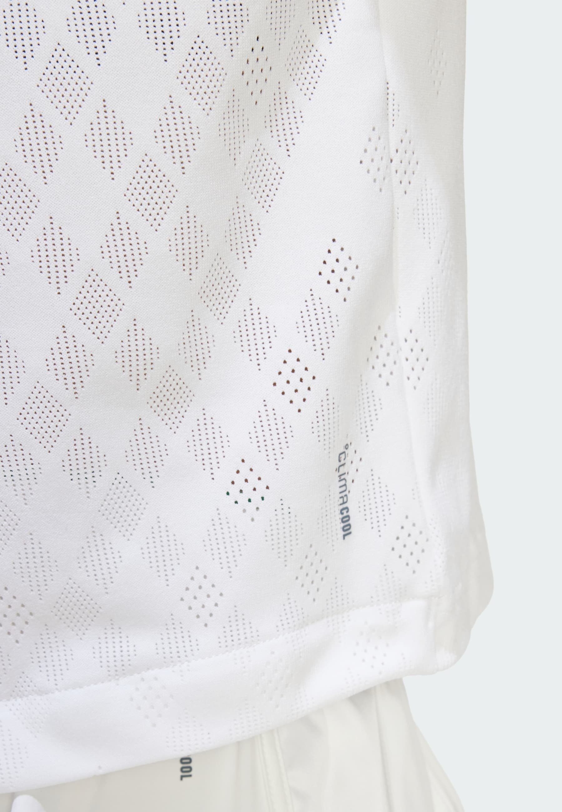Polo adidas Performance - blanc