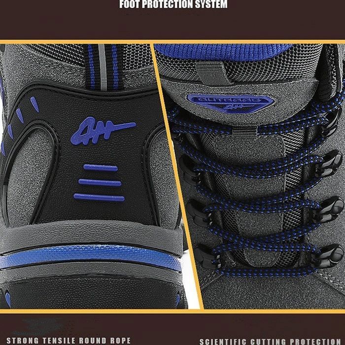 Zapatillas de senderismo - Senderismo al aire libre - Antideslizantes y resistentes al desgaste - Transpirables - Moradas - Para mujer