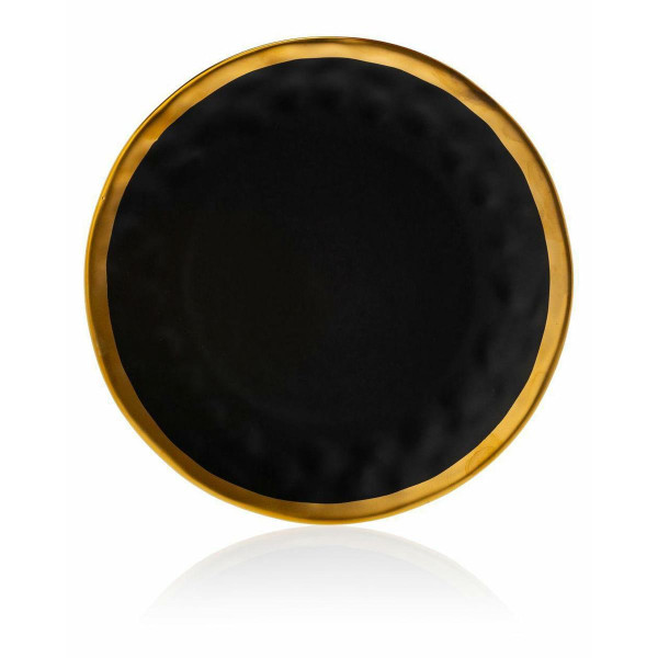 Talerz Lissa Black Gold 27 cm
