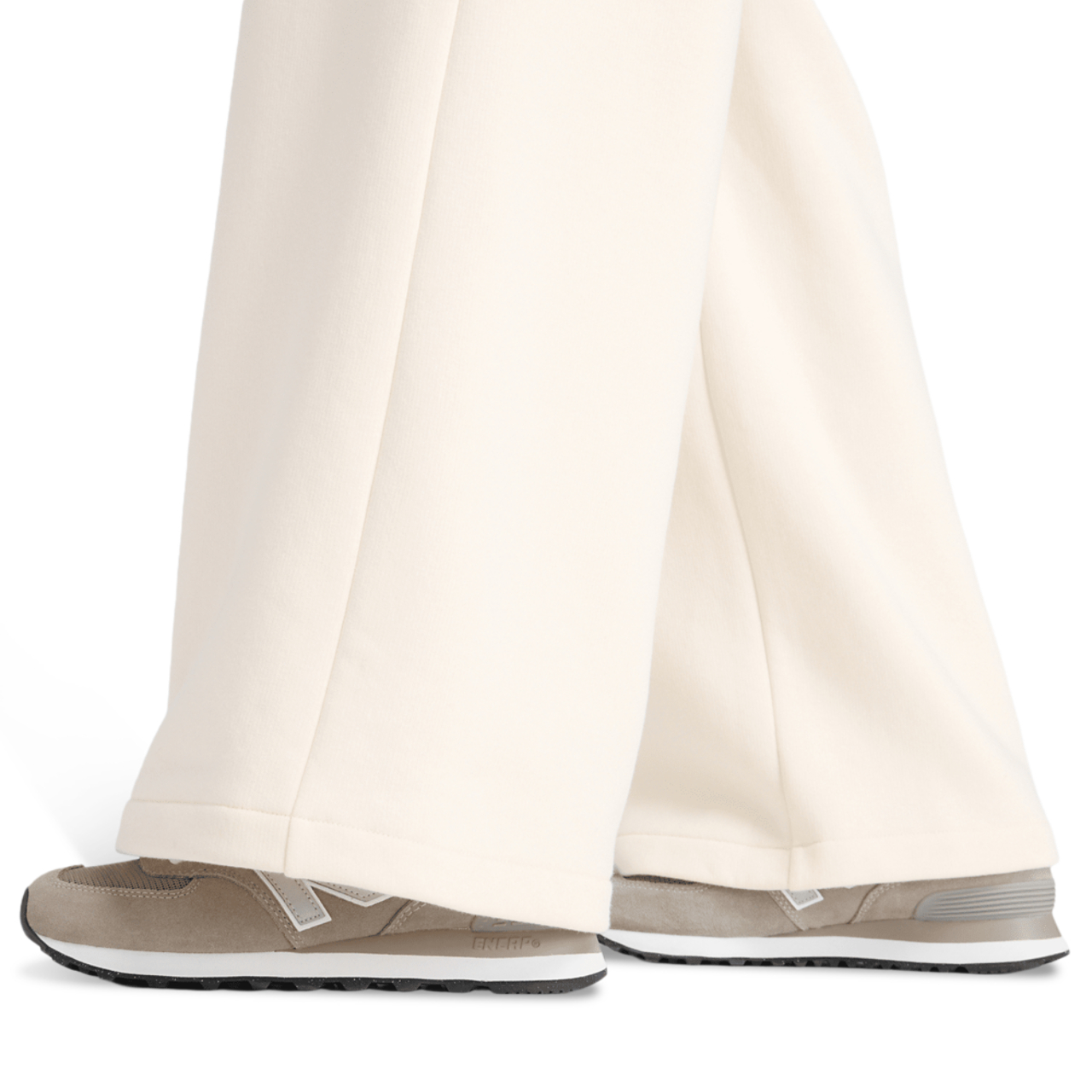 New Balance Linear Heritage Fleece Bukser med Brede Ben