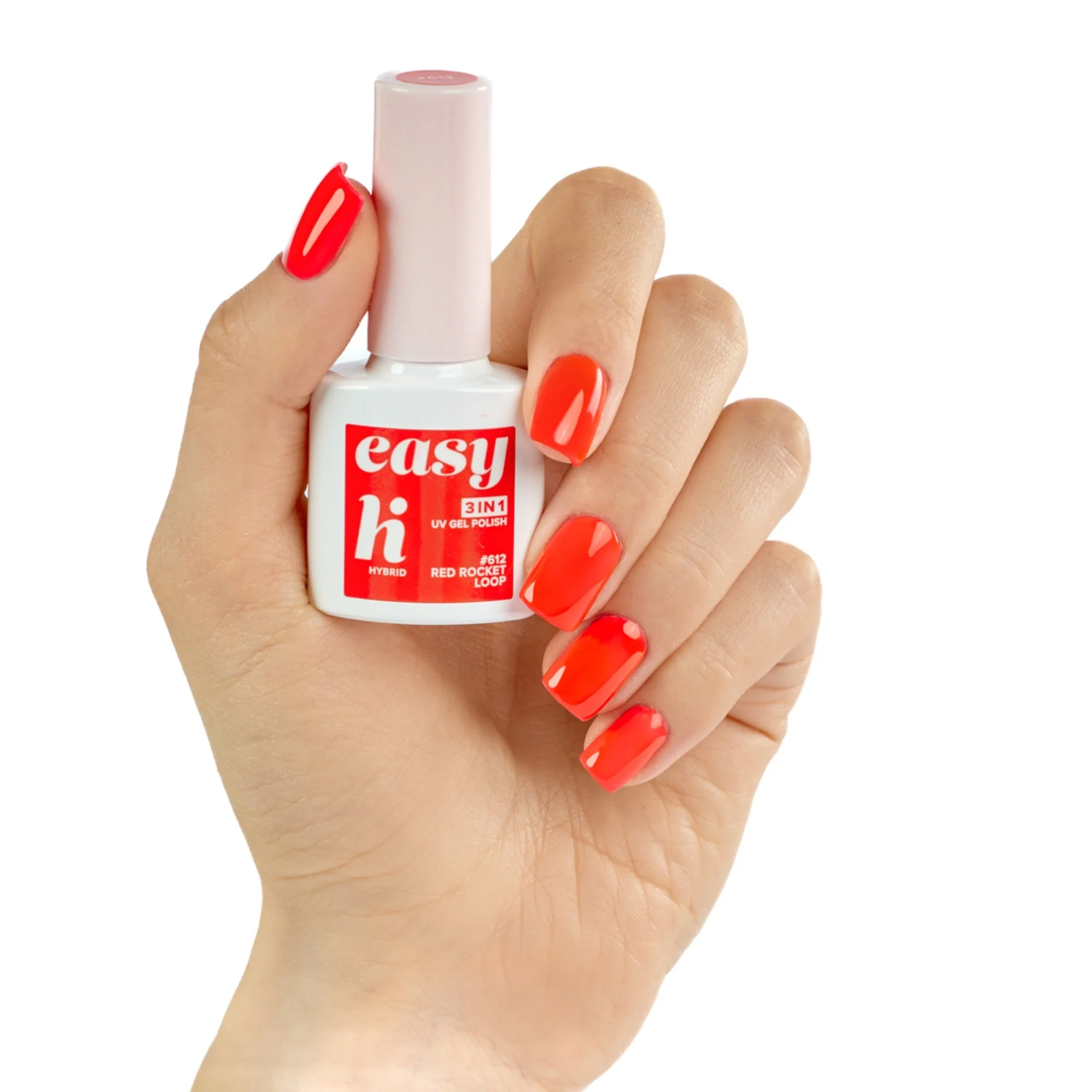 UV Gel Polish Smalto semipermanente EASY 3in1 - Smalto Effetto Gel