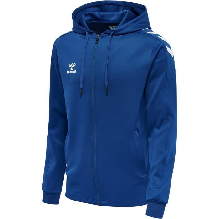 Hummel Zip Sweatshirt - blue - XL