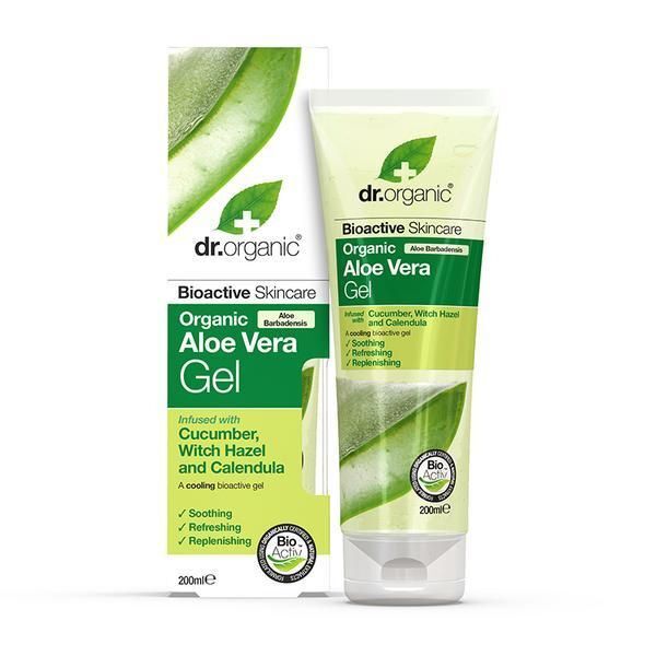 Dr. Organic Aloe Vera Gel s okurkou 200ml