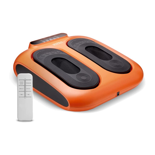 Gridinlux Electric Foot Massager with Remote Control, 3 Modes, 10 Intensities