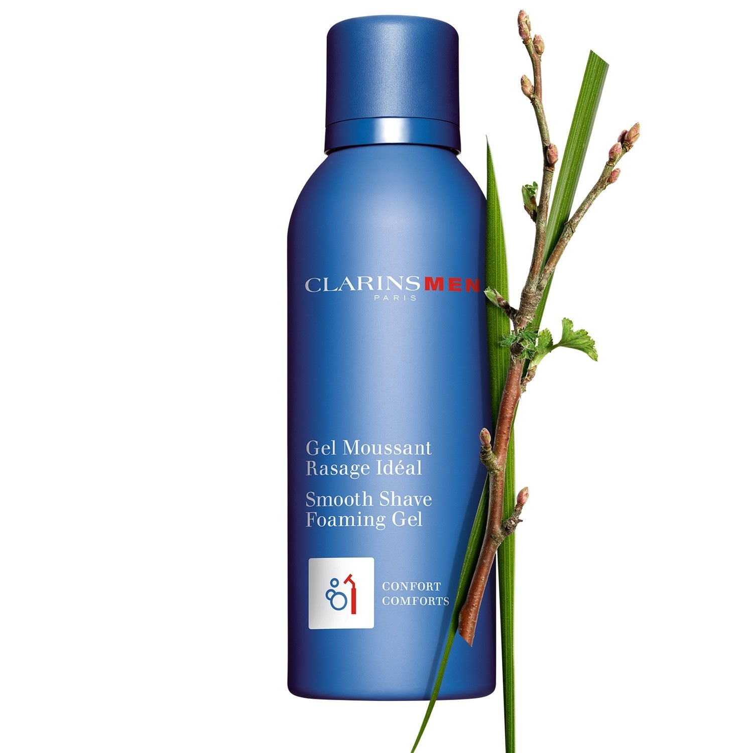 Gél na holenie Clarins ClarinsMen Smooth pena na holenie - 150 ml