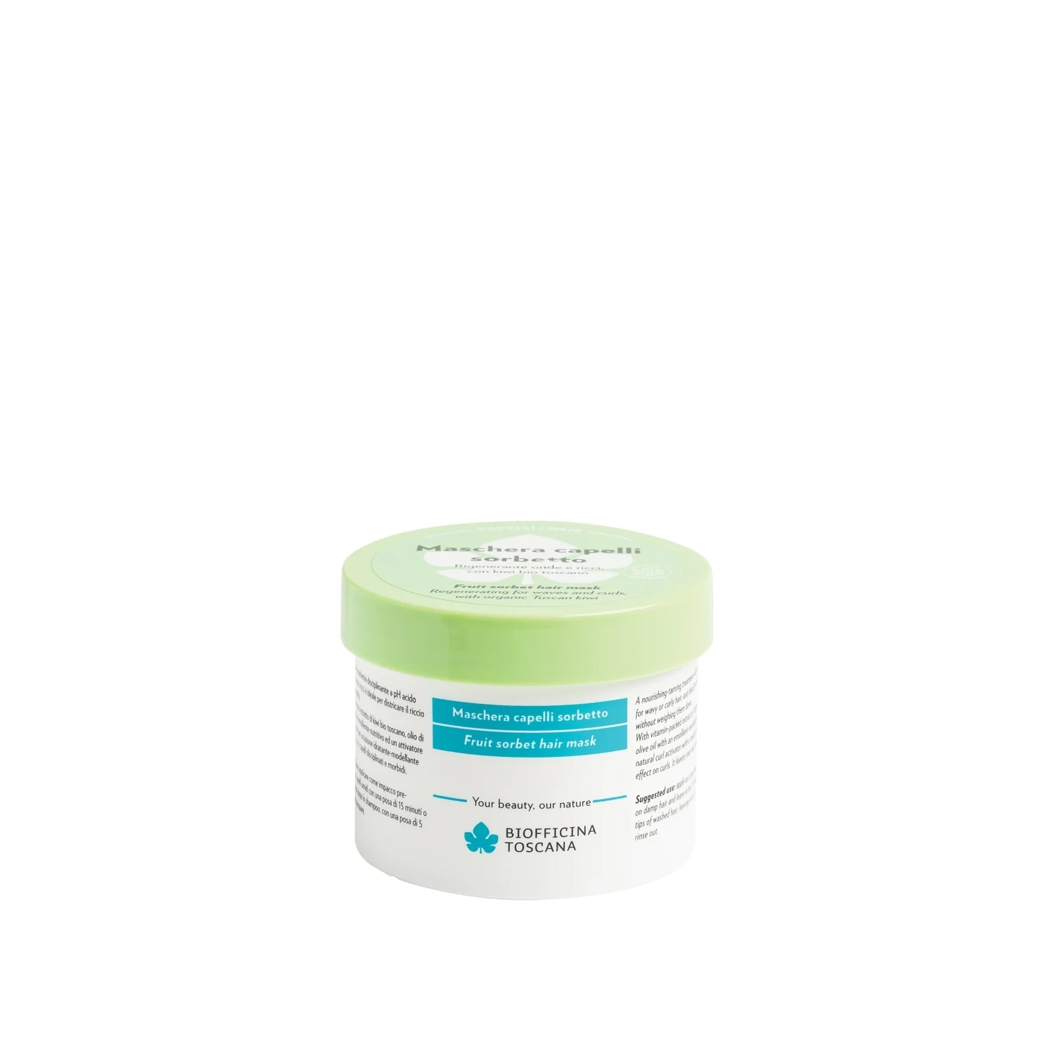 Linea Ricci Maschera capelli sorbetto - Maschera Ricci Definiti Capelli