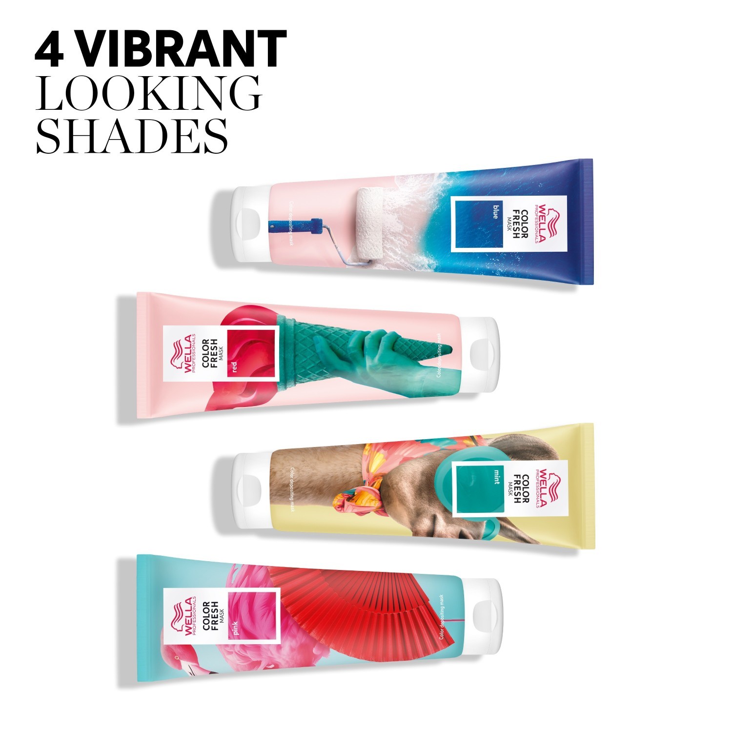 Wella Professionals plaukų kaukė „Color Fresh“ – 150 ml