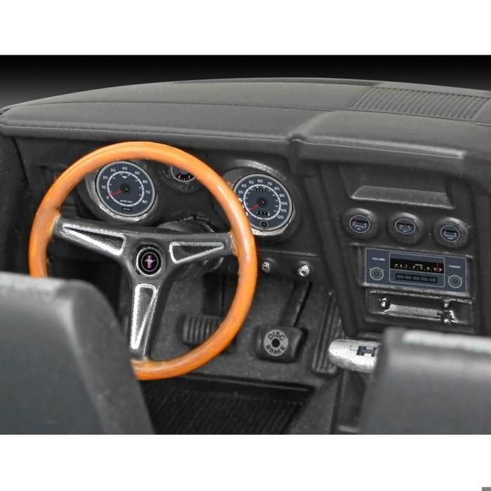 Maquette de voiture - Revell - 71 Mustang Boss 351 - Blanc - Adulte - 15 ans