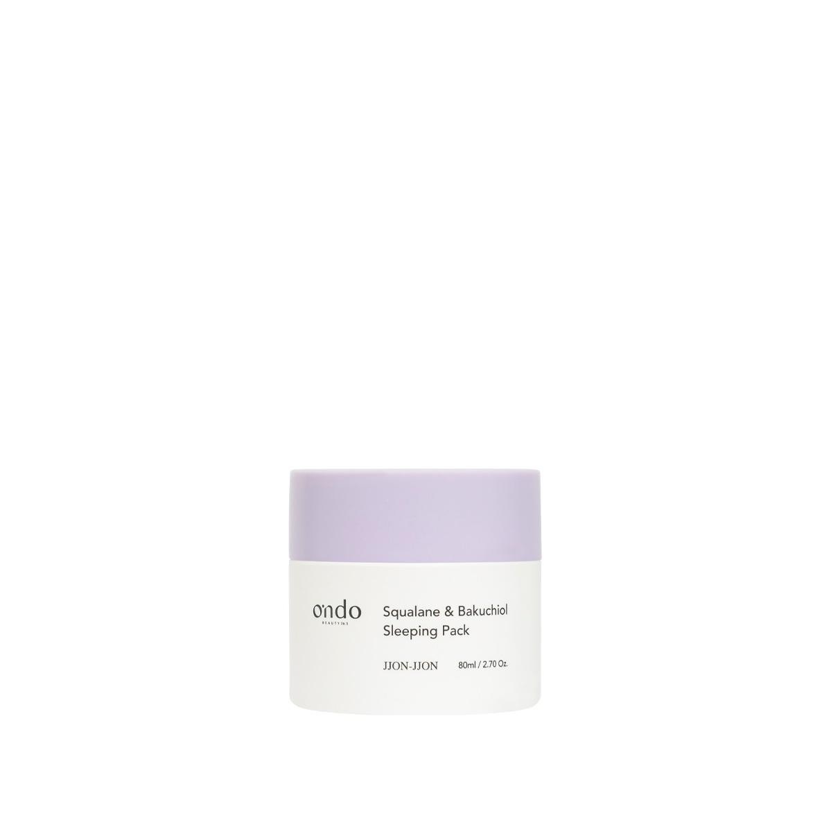 Ondo Beauty 36.5 sejas kopšanas komplekts ar skvalānu un bakuschiolu (miega komplekts JJON-JJJON) – 80 ml