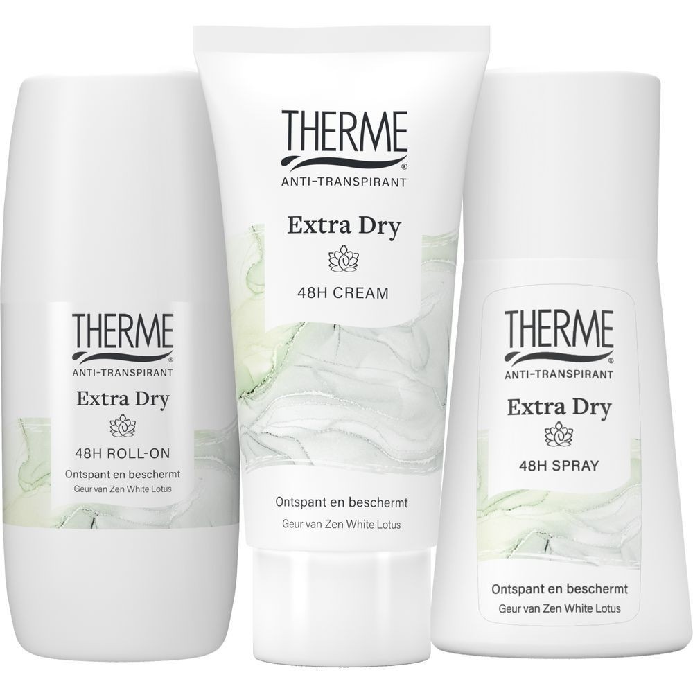 THERME Dezodorans Extra Dry AT Roll-On 60ml - 60 ml