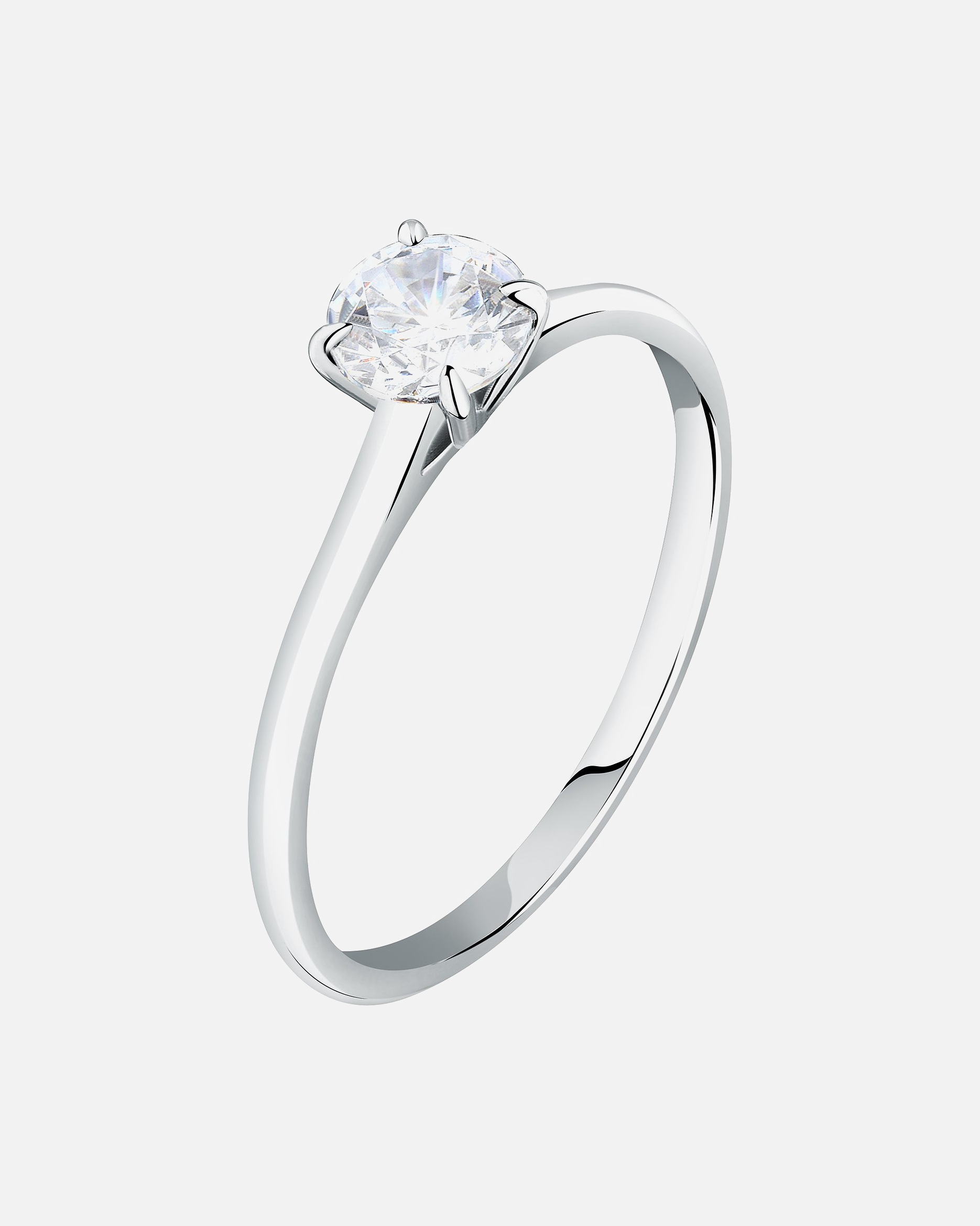 Live Diamond Bagues or blanc