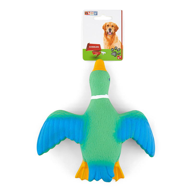 Jouet pour chien Zoozaker canard