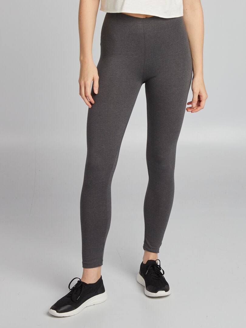 Leginsy sportowe - SZARE